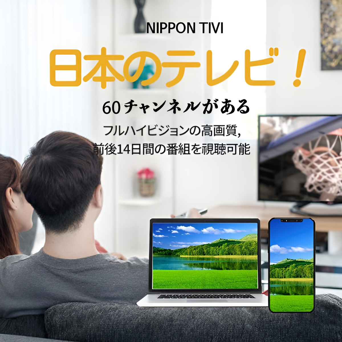 ad1 日本のテレビ